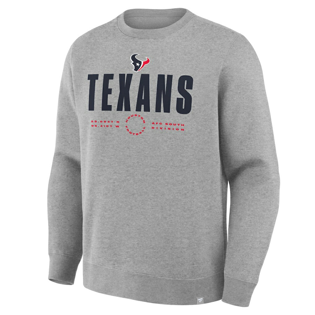 Houston Texans Direct Handoff Legacy Pullover Sweatshirt | NFL Near me