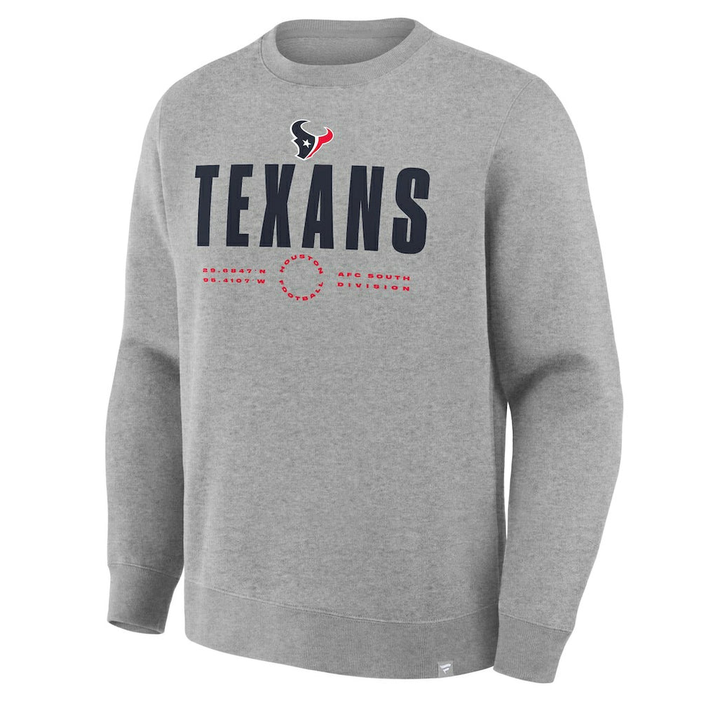 Houston Texans Direct Handoff Legacy Pullover Sweatshirt | NFL Near me