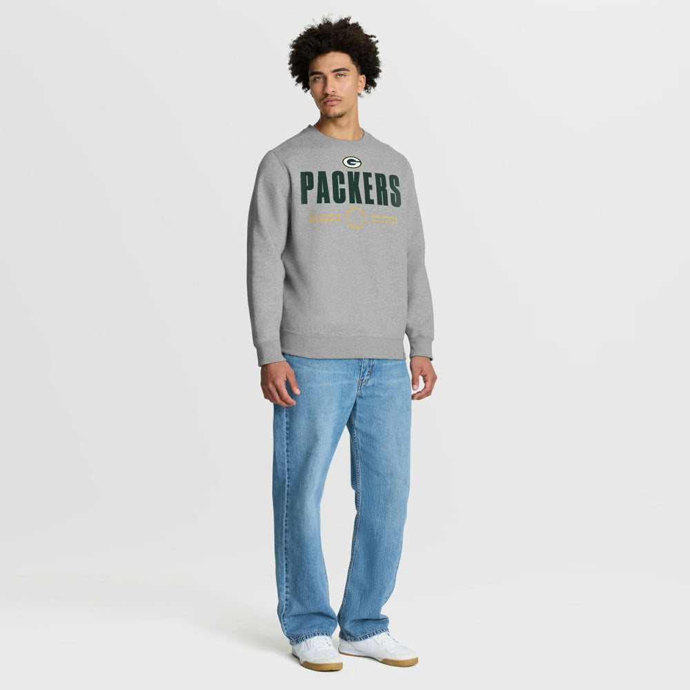 Green Bay Packers Direct Handoff Legacy Pullover Sweatshirt | NFL Hot