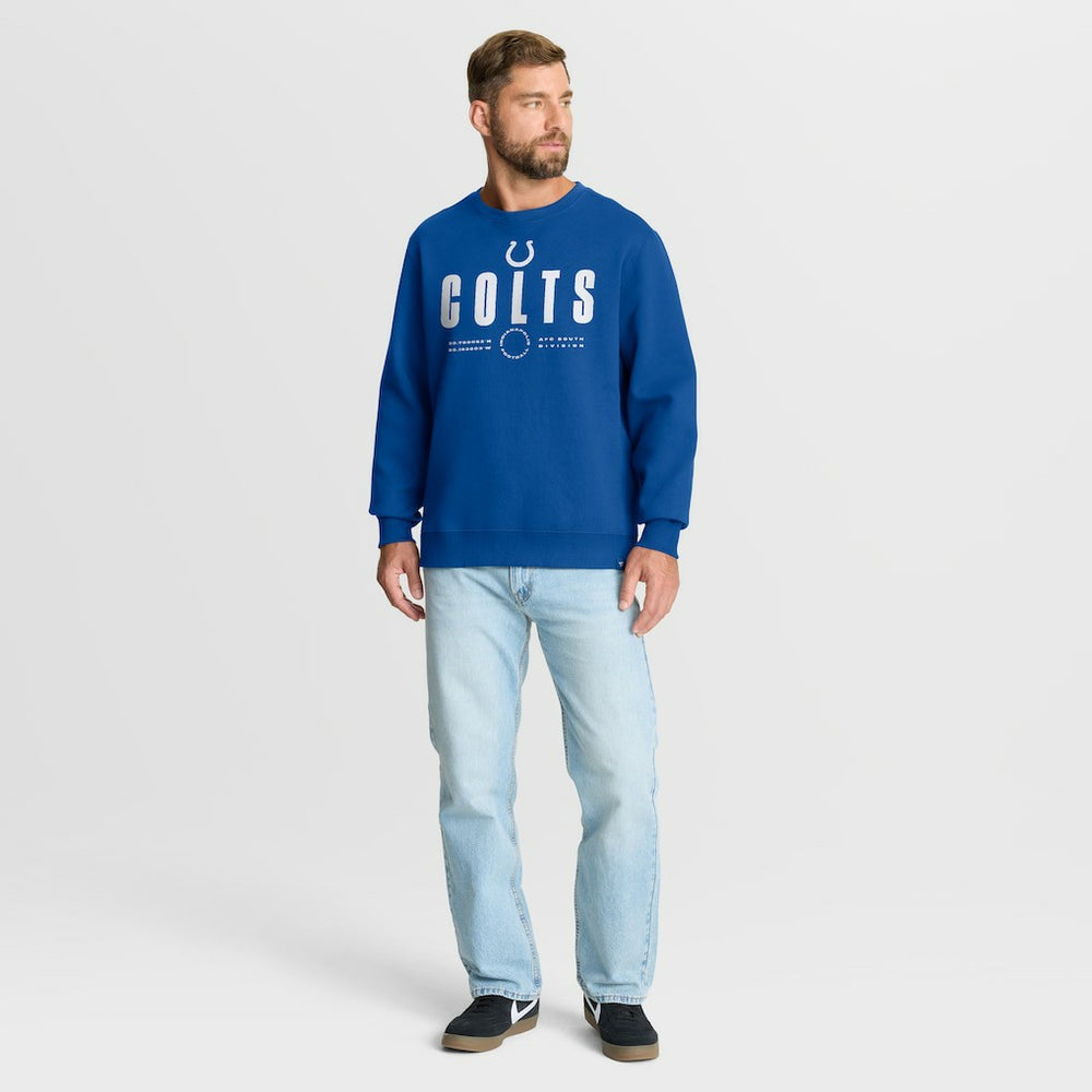 Indianapolis Colts Direct Handoff Legacy Pullover Sweatshirt | NFL Discount