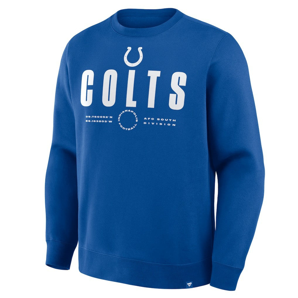 Indianapolis Colts Direct Handoff Legacy Pullover Sweatshirt | NFL Discount