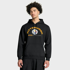 Pittsburgh Steelers Delay of Game Legacy Pullover Hoodie | NFL Outlet