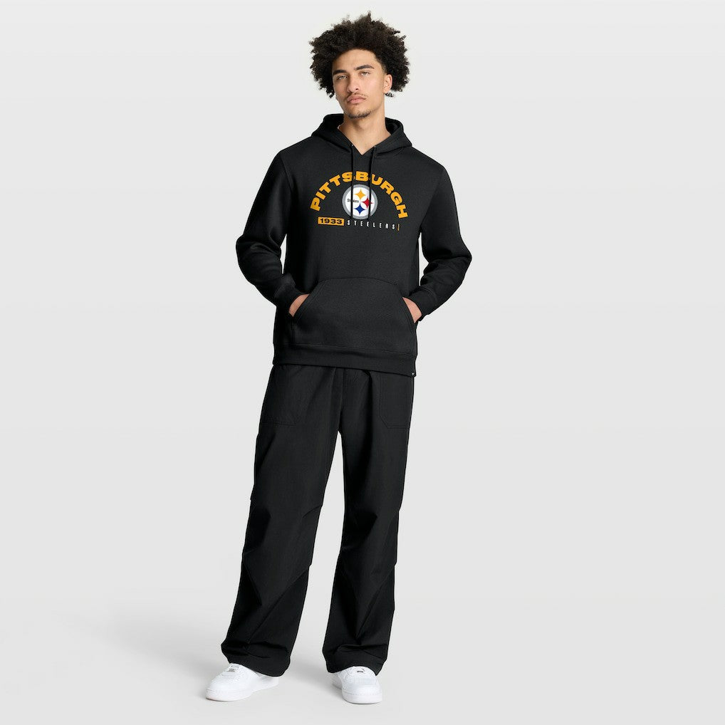 Pittsburgh Steelers Delay of Game Legacy Pullover Hoodie | NFL Outlet