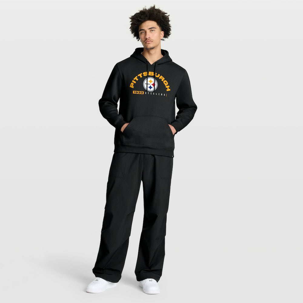 Pittsburgh Steelers Delay of Game Legacy Pullover Hoodie | NFL Outlet