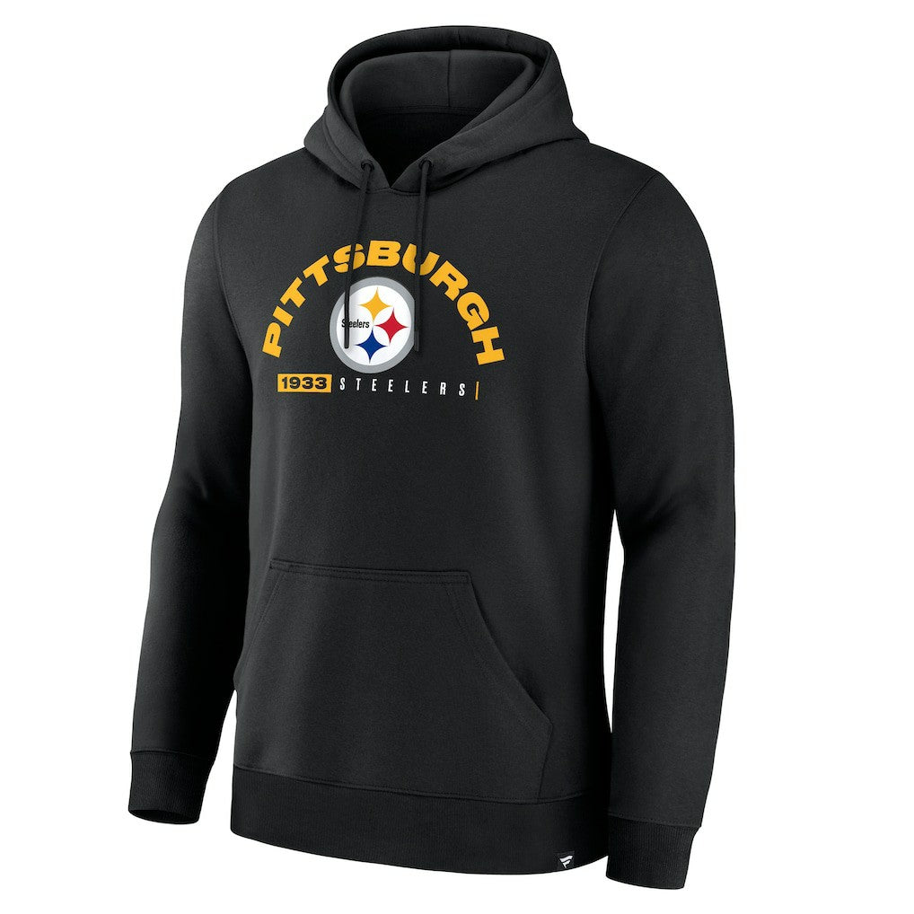 Pittsburgh Steelers Delay of Game Legacy Pullover Hoodie | NFL Outlet