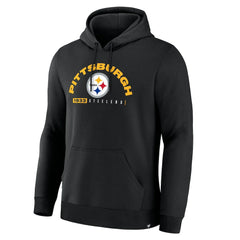 Pittsburgh Steelers Delay of Game Legacy Pullover Hoodie | NFL Outlet