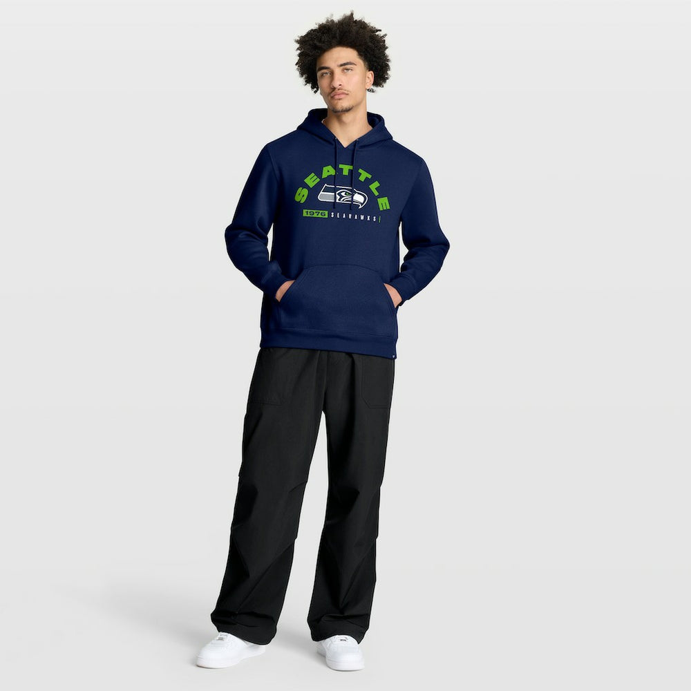 Seattle Seahawks Delay of Game Legacy Pullover Hoodie | NFL Discount