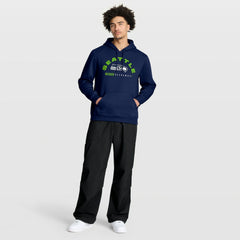 Seattle Seahawks Delay of Game Legacy Pullover Hoodie | NFL Discount