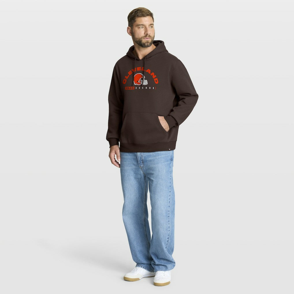 Cleveland Browns Delay of Game Legacy Pullover Hoodie | NFL Online