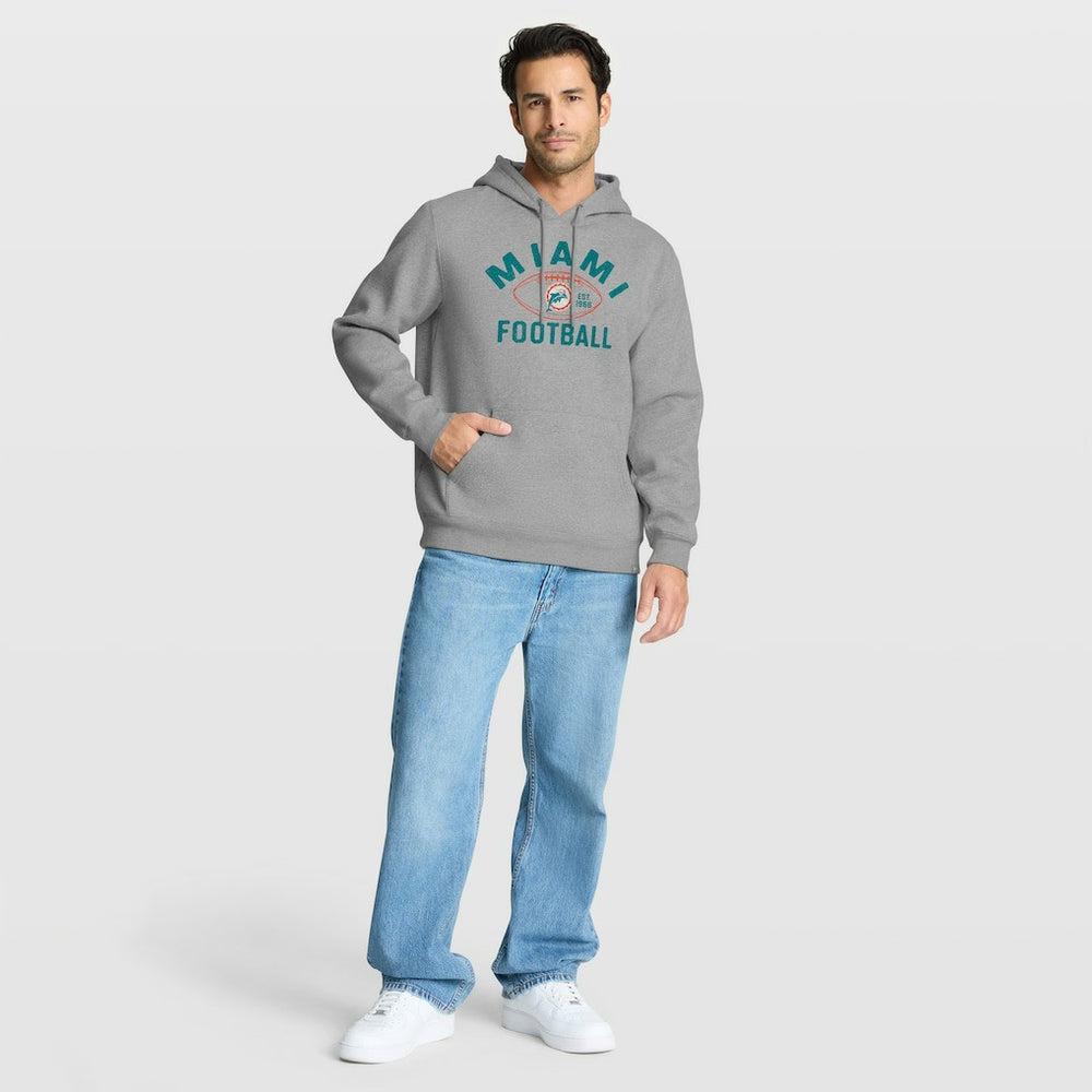 Miami Dolphins Fumblerooski Legacy Pullover Hoodie | NFL Near me