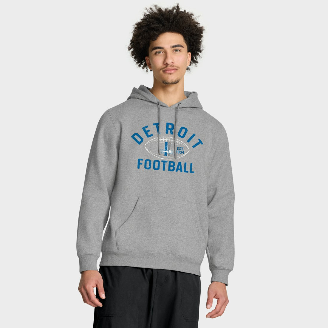 Detroit Lions Fumblerooski Legacy Pullover Hoodie | NFL Discount