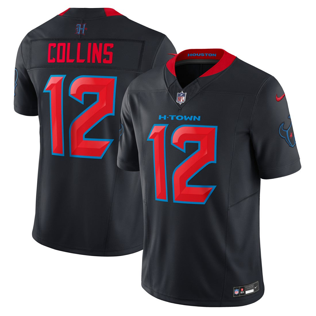 Houston Texans Nico Collins  Alternate 2 Vapor F.U.S.E. Limited Jersey | NFL Online