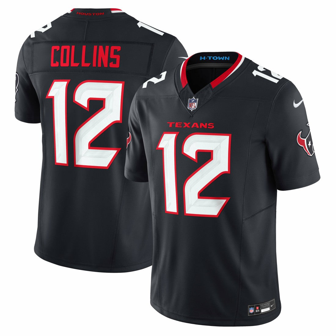 Houston Texans Nico Collins  Team Vapor F.U.S.E. Limited Jersey | NFL Sale
