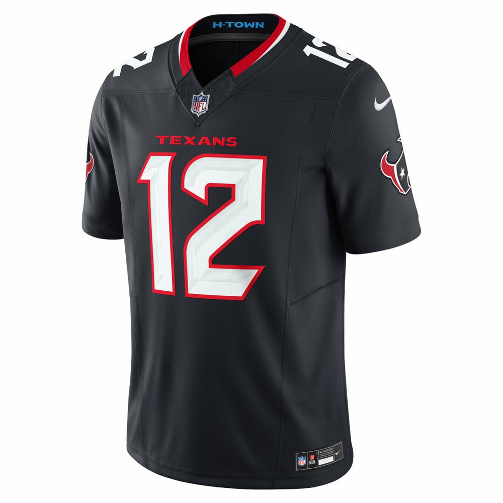 Houston Texans Nico Collins  Team Vapor F.U.S.E. Limited Jersey | NFL Sale