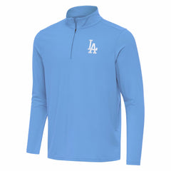 Los Angeles Dodgers Antigua Intent Quarter-Zip Top - MLB Tops