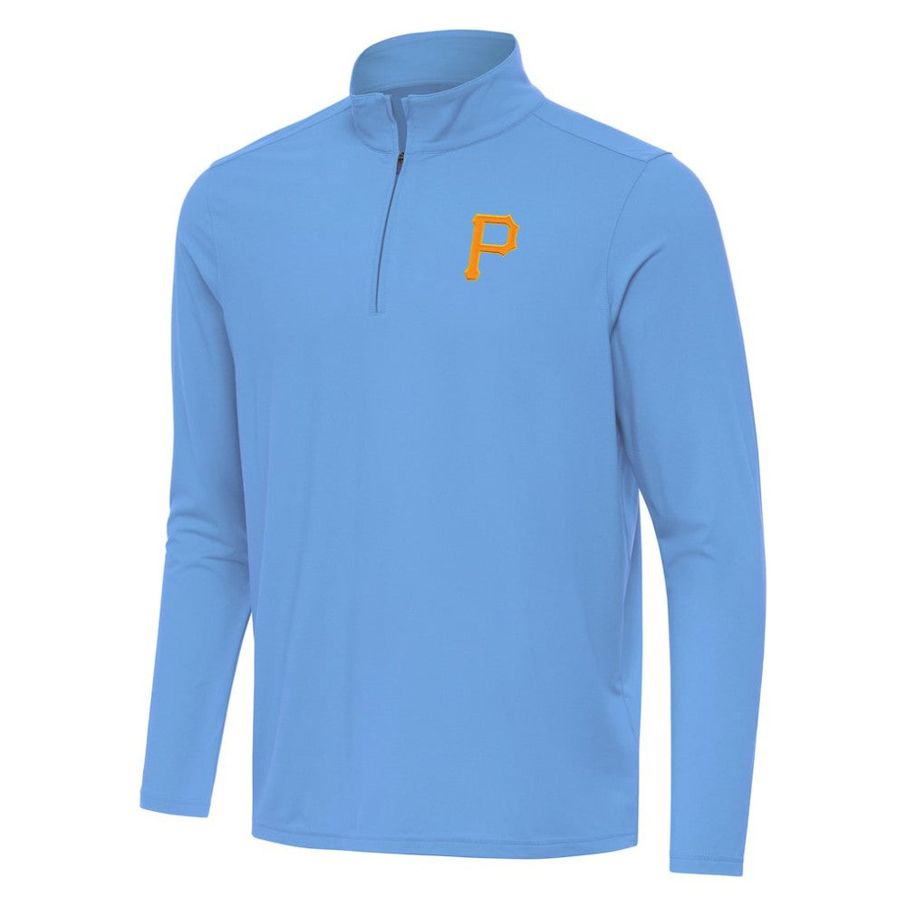 Pittsburgh Pirates Antigua Intent Quarter-Zip Top - MLB Tops