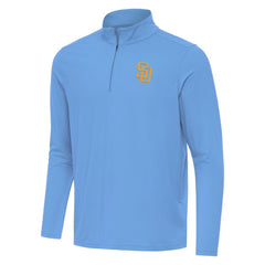 San Diego Padres Antigua Intent Quarter-Zip Top - MLB Tops