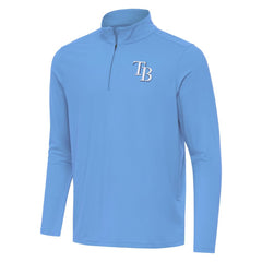 Tampa Bay Rays Antigua Intent Quarter-Zip Top - MLB Tops