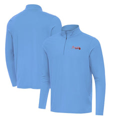 Atlanta Braves Antigua Intent Quarter-Zip Top - MLB Tops