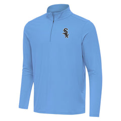 Chicago White Sox Antigua Intent Quarter-Zip Top - MLB Tops