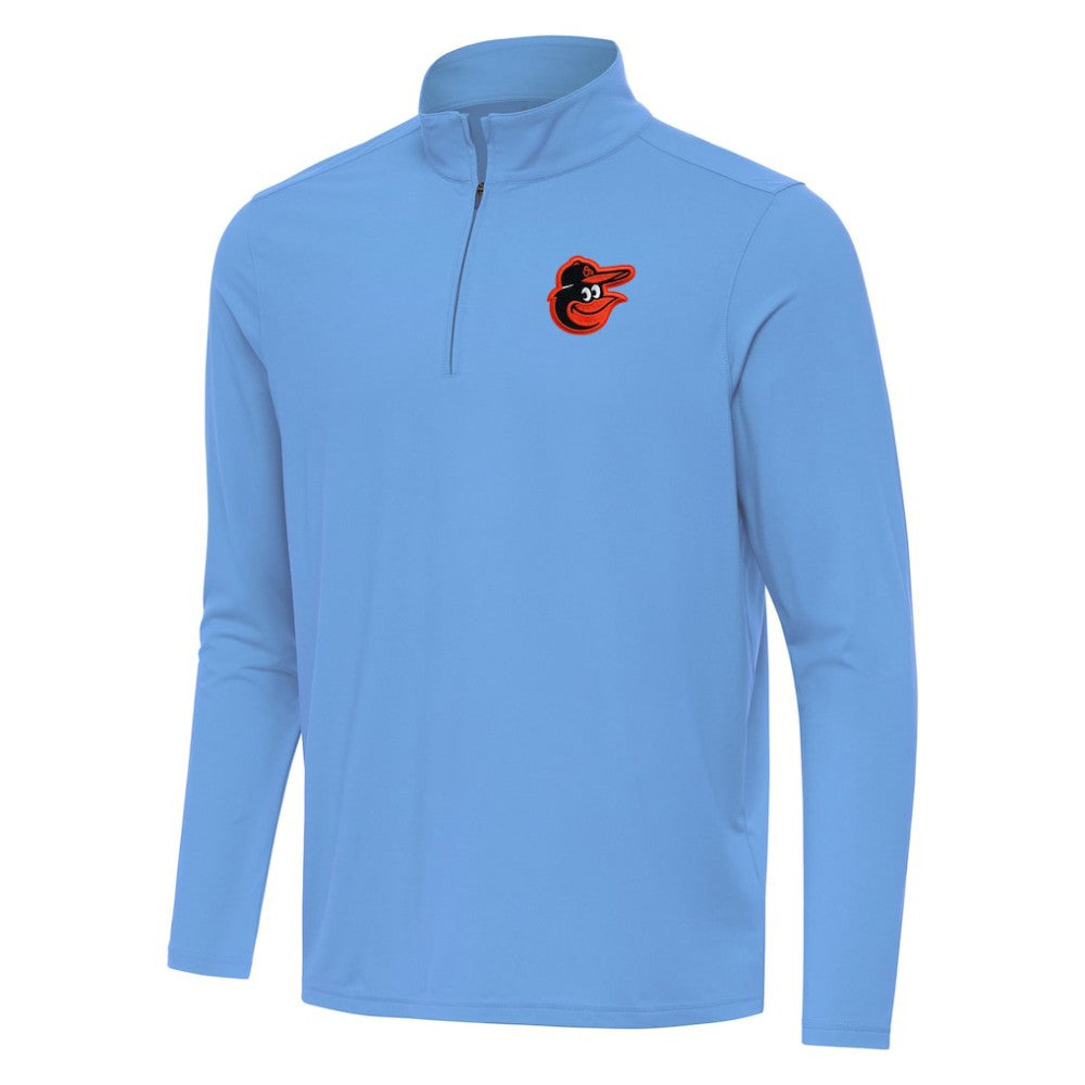 Baltimore Orioles Antigua Intent Quarter-Zip Top - MLB Tops