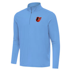 Baltimore Orioles Antigua Intent Quarter-Zip Top - MLB Tops