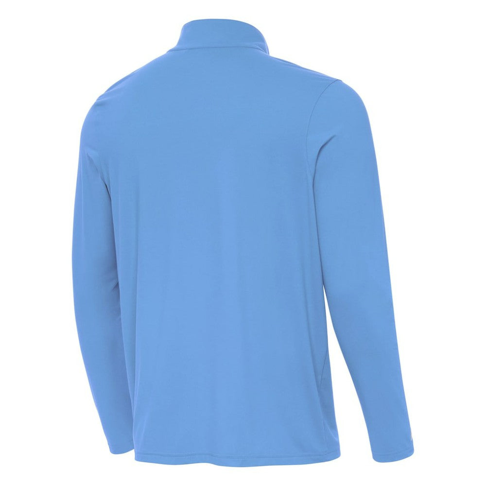 Chicago Cubs Antigua Intent Quarter-Zip Top - MLB Tops