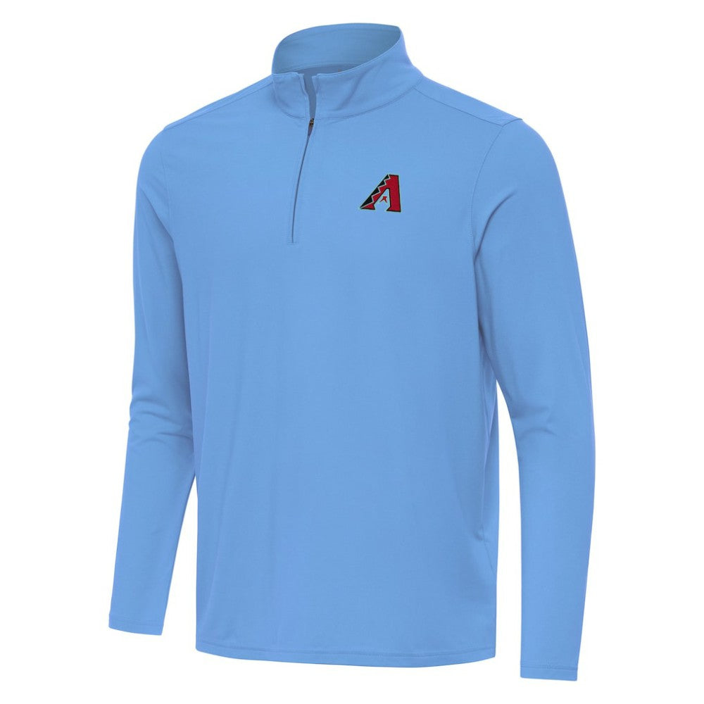 Arizona Diamondbacks Antigua Intent Quarter-Zip Top - MLB Tops
