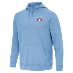 Minnesota Twins Antigua Cloud Pullover Hoodie - MLB Hoodies