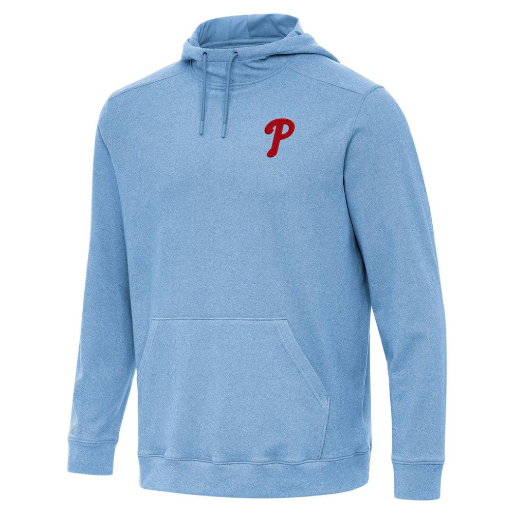 Philadelphia Phillies Antigua Cloud Pullover Hoodie - MLB Hoodies