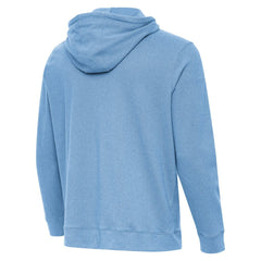 Texas Rangers Antigua Cloud Pullover Hoodie - MLB Hoodies
