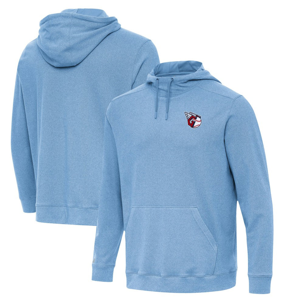 Cleveland Guardians Antigua Cloud Pullover Hoodie - MLB Hoodies