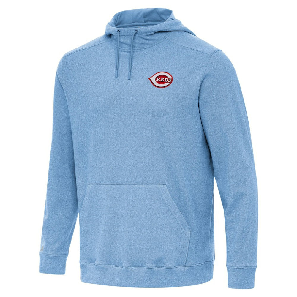 Cincinnati Reds Antigua Cloud Pullover Hoodie - MLB Hoodies