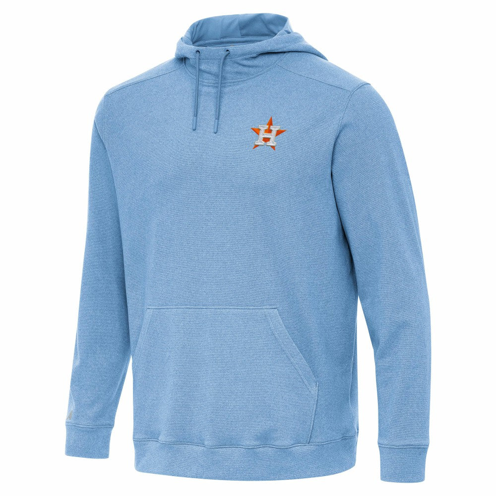 Houston Astros Antigua Cloud Pullover Hoodie - MLB Hoodies