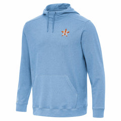 Houston Astros Antigua Cloud Pullover Hoodie - MLB Hoodies