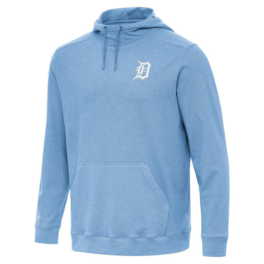 Detroit Tigers Antigua Cloud Pullover Hoodie - MLB Hoodies