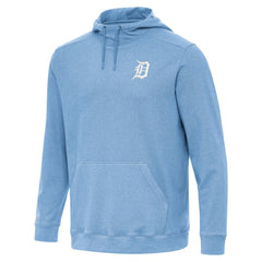 Detroit Tigers Antigua Cloud Pullover Hoodie - MLB Hoodies