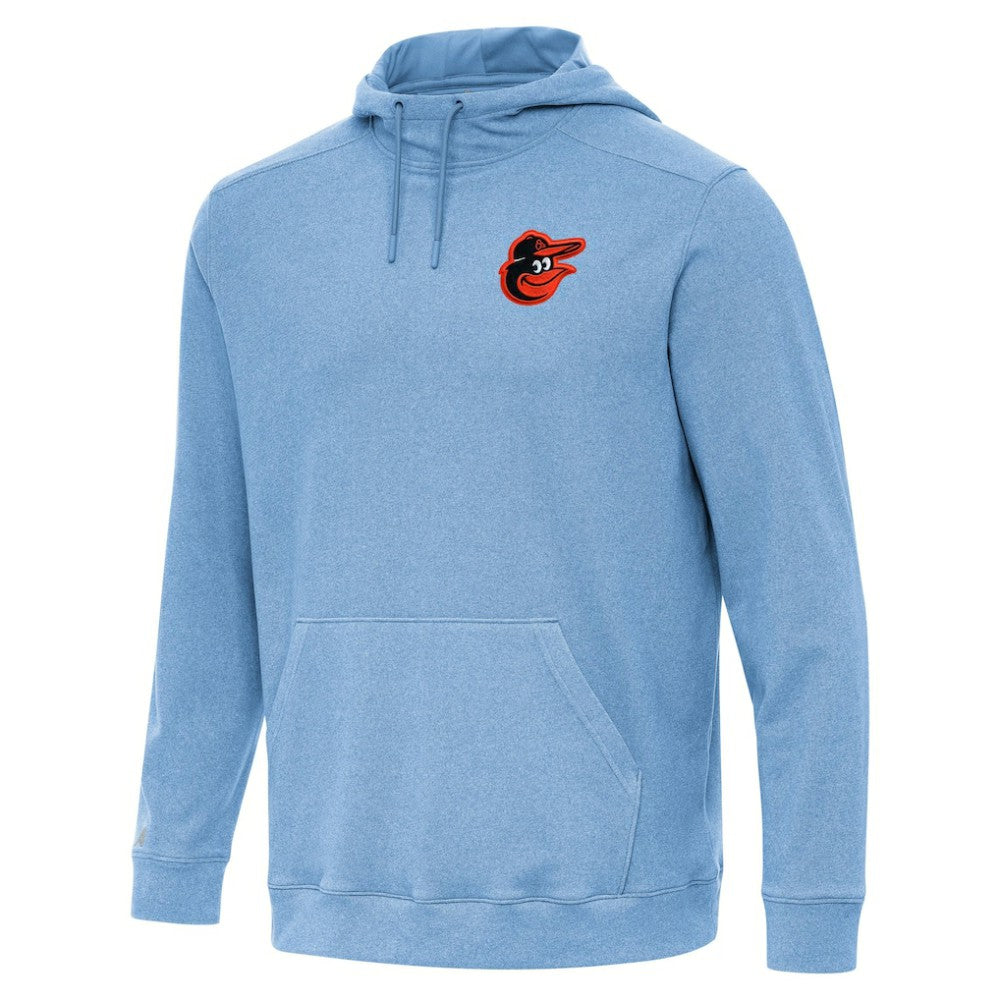 Baltimore Orioles Antigua Cloud Pullover Hoodie - MLB Hoodies