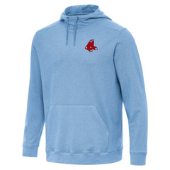 Boston Red Sox Antigua Cloud Pullover Hoodie - MLB Hoodies
