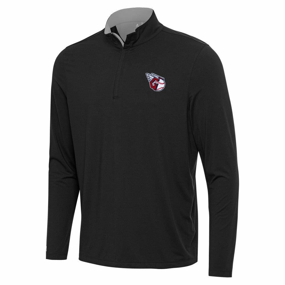 Cleveland Guardians Antigua Content Quarter-Zip Top - MLB Tops
