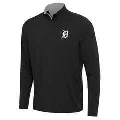 Detroit Tigers Antigua Content Quarter-Zip Top - MLB Tops
