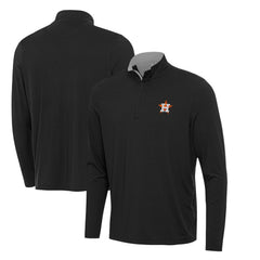 Houston Astros Antigua Content Quarter-Zip Top - MLB Tops