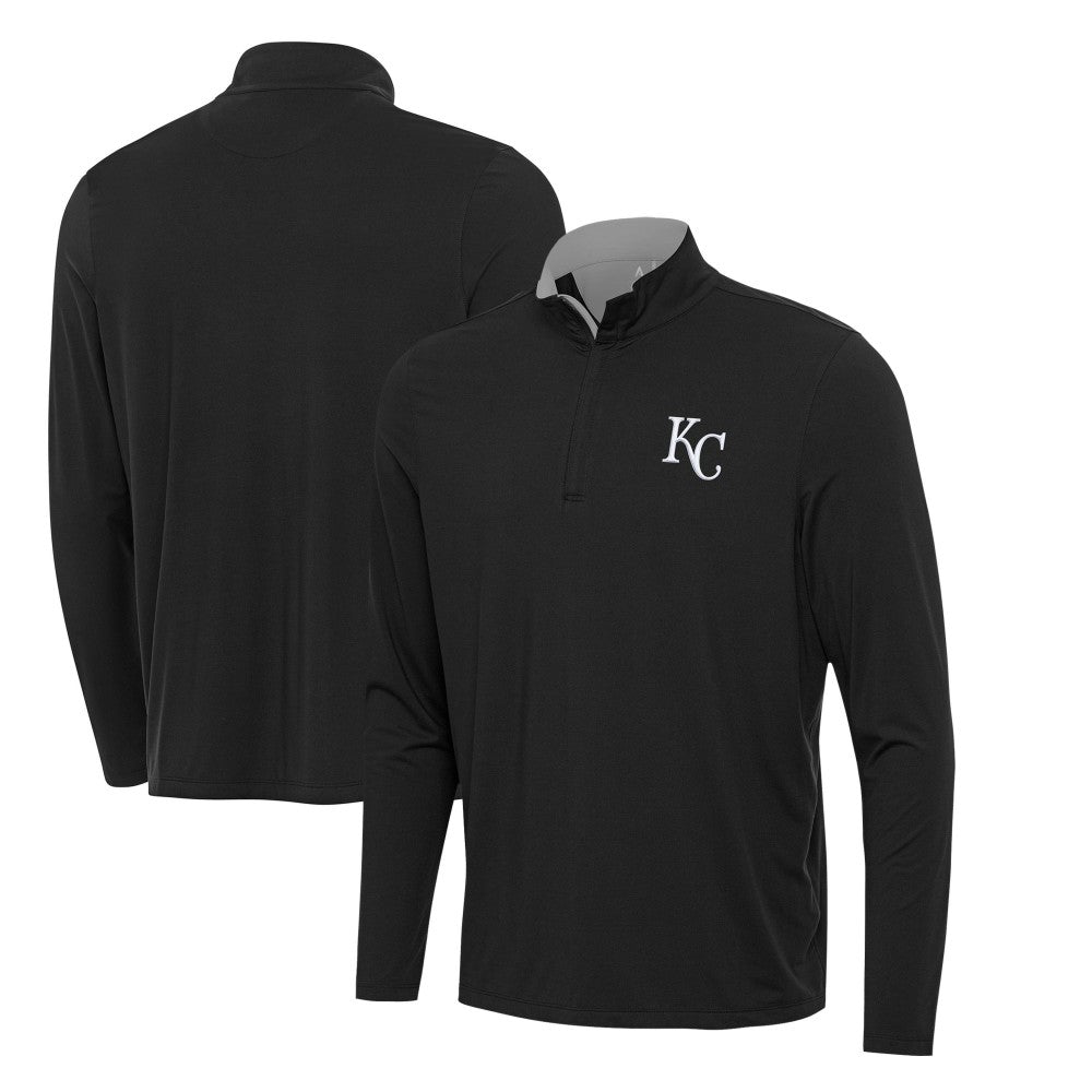 Kansas City Royals Antigua Content Quarter-Zip Top - MLB Tops