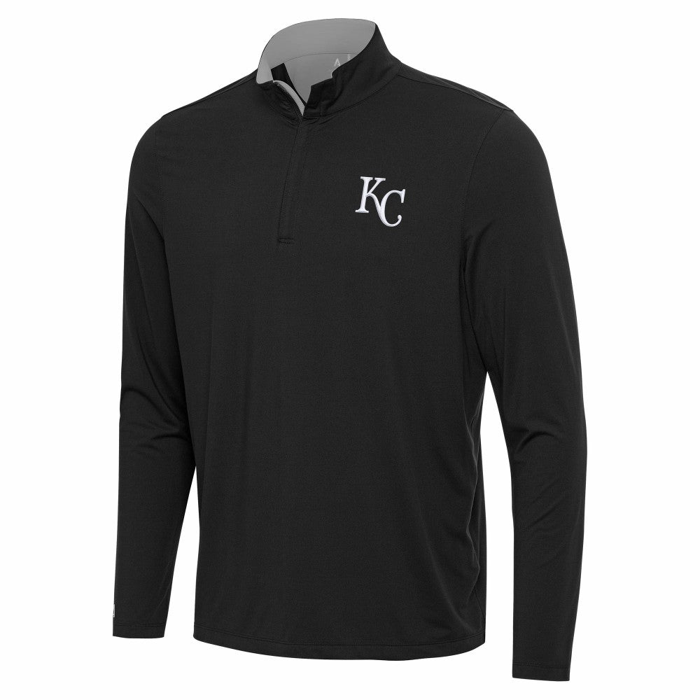 Kansas City Royals Antigua Content Quarter-Zip Top - MLB Tops