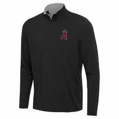 Los Angeles Angels Antigua Content Quarter-Zip Top - MLB Tops