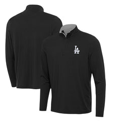 Los Angeles Dodgers Antigua Content Quarter-Zip Top - MLB Tops