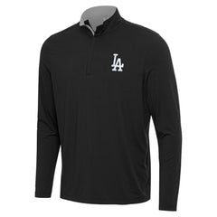 Los Angeles Dodgers Antigua Content Quarter-Zip Top - MLB Tops