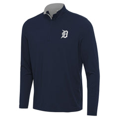 Detroit Tigers Antigua Content Quarter-Zip Top - MLB Tops