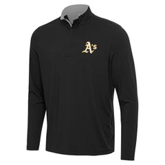 Athletics Antigua Content Quarter-Zip Top - MLB Tops