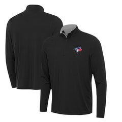 Toronto Blue Jays Antigua Content Quarter-Zip Top - MLB Tops